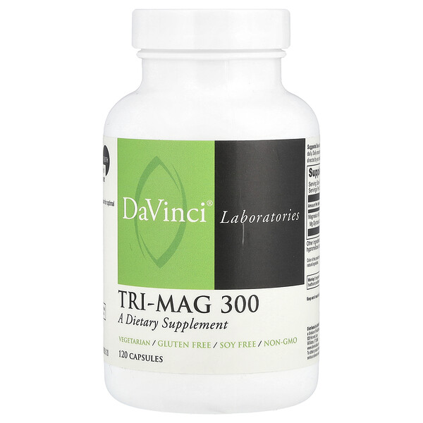 Tri-Mag 300, 120 Capsules (Капсулы) DaVinci