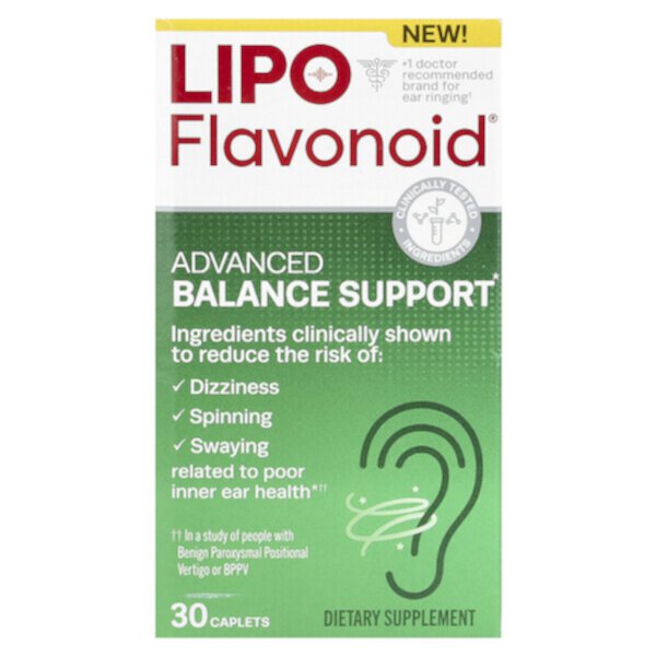 Advanced Balance Suport, 30 Caplets Lipo-Flavonoid