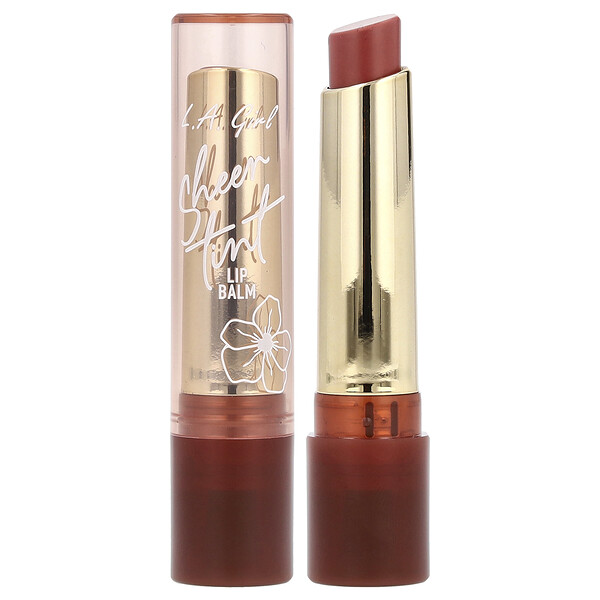 Sheer Tint Lip Balm, GLC602 Sheer Nude, 0.07 oz (2 g) L.A. Girl