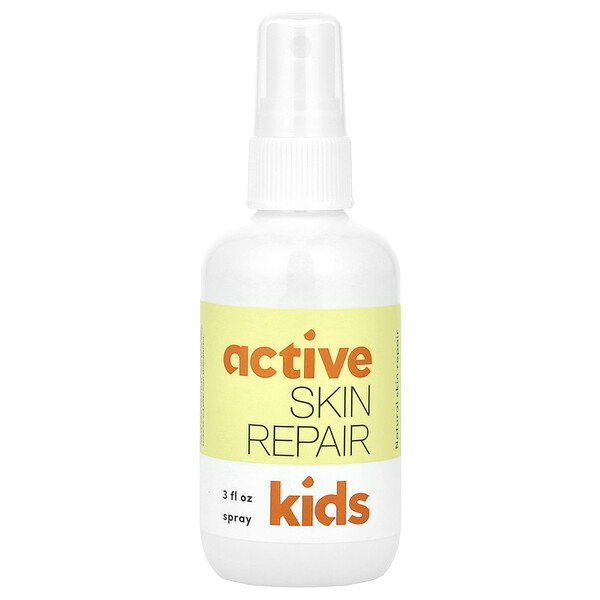 Kids, Spray (Спрей), 3 fl oz (Жидкие унции) Active Skin Repair