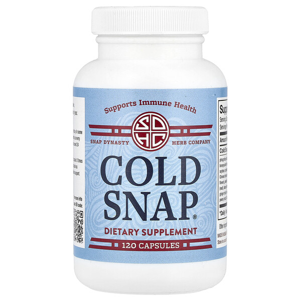 Cold Snap®, 120 Capsules (Капсулы) Snap Dynasty