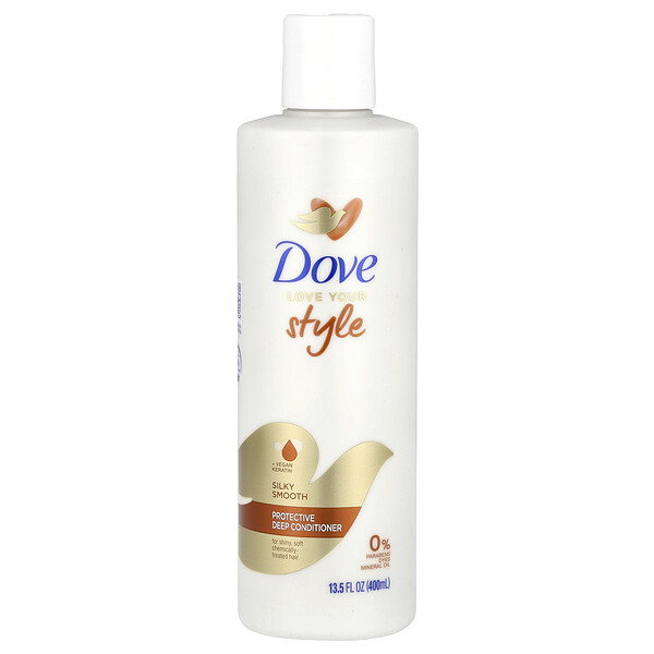 Protective Deep Conditioner, Silky Smooth, 13.5 fl oz (400 ml) Dove