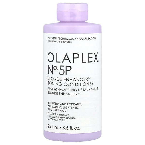 N° 5P Blonde Enhancer™ Toning Conditioner, 8.5 fl oz (250 ml) Olaplex