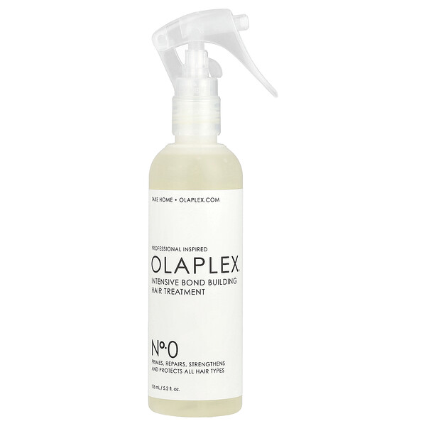 Intensive Bond Building Hair Treatment, N°0, 5.2 fl oz (155 ml) Olaplex