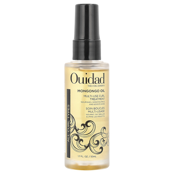 Mongongo Oil Multi-Use Curl Treatment, All Curl Types, 1.7 fl oz (50 ml) Ouidad