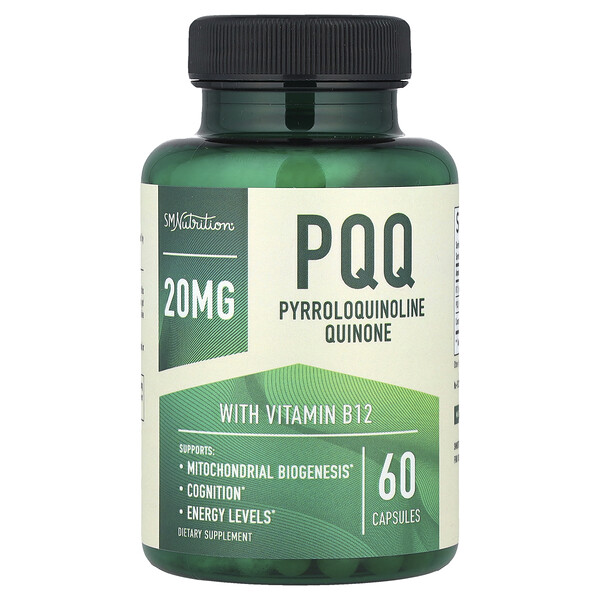 PQQ, 60 Capsules (Капсулы) SMNutrition