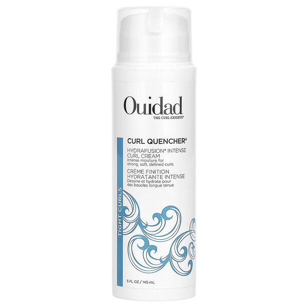 Curl Quencher®, Hydrafusion® Intense Curl Cream, 5 fl oz (145 ml) Ouidad