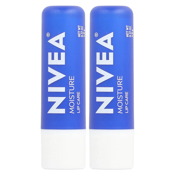 Moisture Lip Care, 2 Sticks, 0.17 oz (4.8 g) Each Nivea