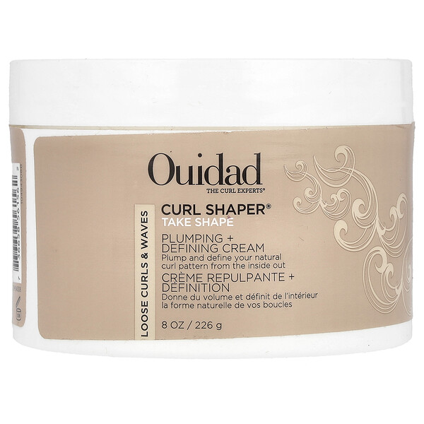 Curl Shaper®, Take Shape Plumping + Defining Cream, 8 oz (226 g) Ouidad