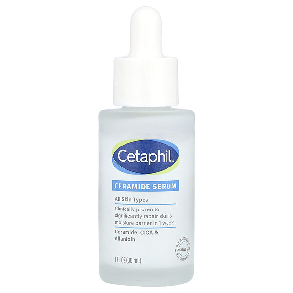 Ceramide Serum, Fragrance Free, 1 fl oz (30 ml) Cetaphil