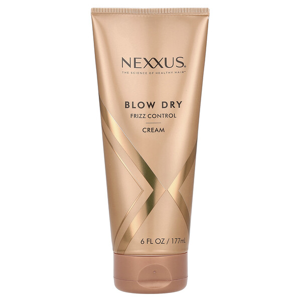 Blow Dry Frizz Control Cream , 6 fl oz (177 ml) Nexxus