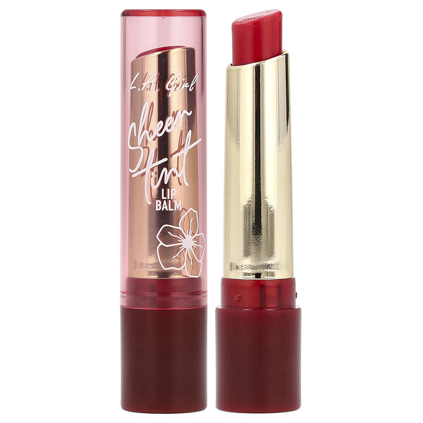 Sheer Tint Lip Balm, GLC605 Sheer Berry , 0.07 oz (2 g) L.A. Girl