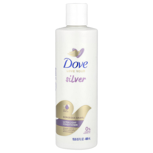 Ultra-Light Conditioner, Gorgeous Grays , 13.5 fl oz (400 ml) Dove