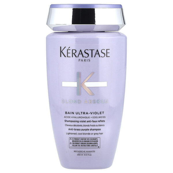 Bain Ultra-Violet Purple Shampoo , 8.5 fl oz (250 ml) KERASTASE