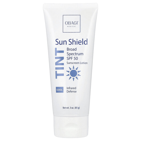 Sun Shield Tint, Sunscreen Lotion, SPF 50, Cool, 3 oz (85 g) Obagi