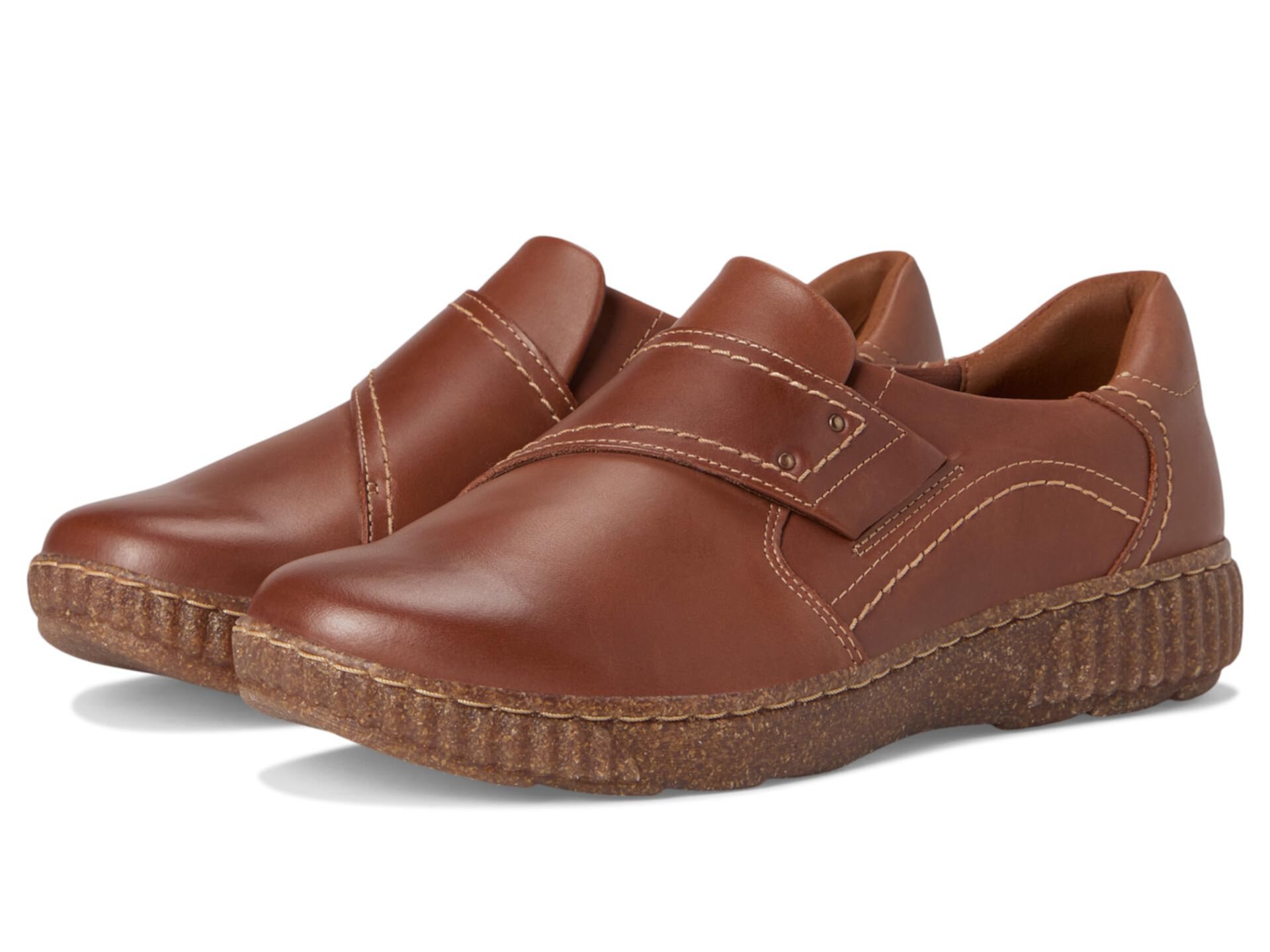 Женские туфли Clarks Caroline Dalia из натуральной кожи с отличной амортизацией и минималистичным дизайном Clarks