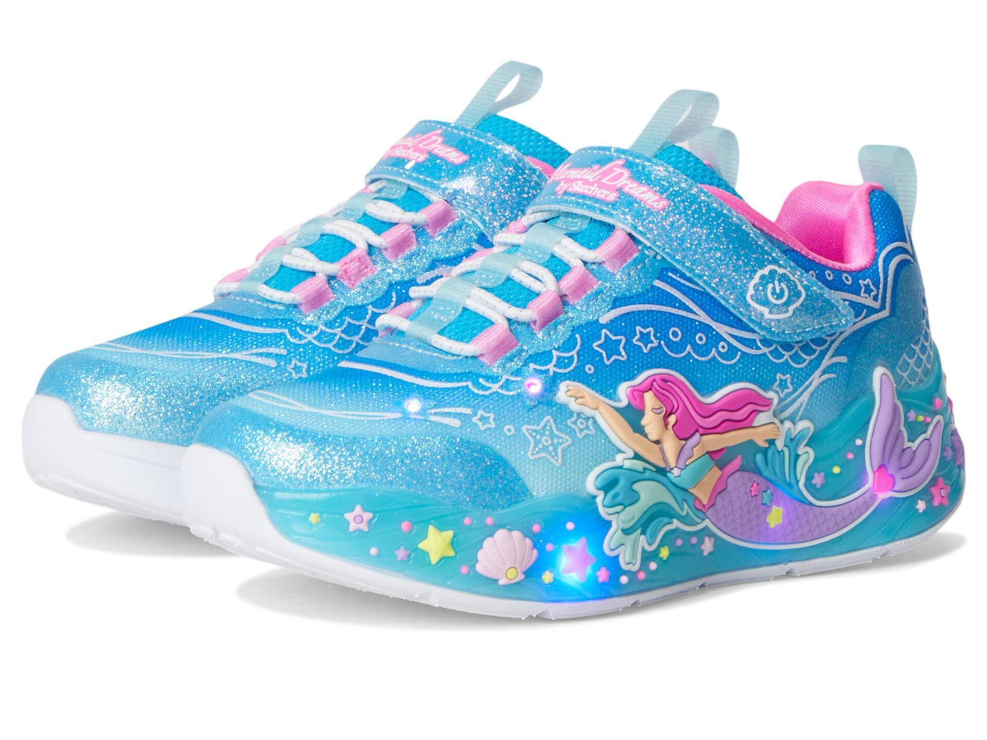 Детские Кроссовки SKECHERS KIDS Mermaid Dreams 303060L SKECHERS KIDS