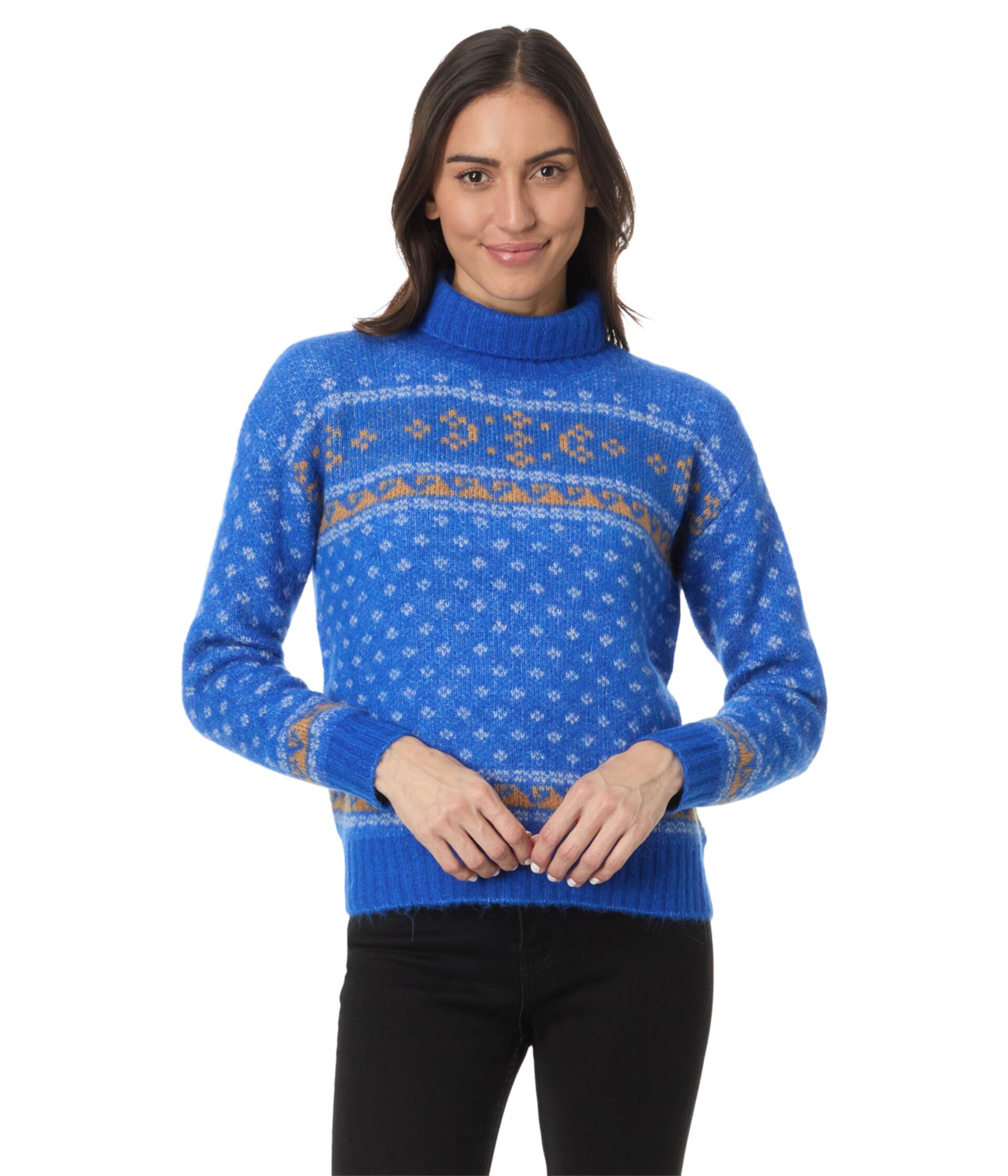 Женский Свитер Toad&Co Toddy T-Neck Toad&Co