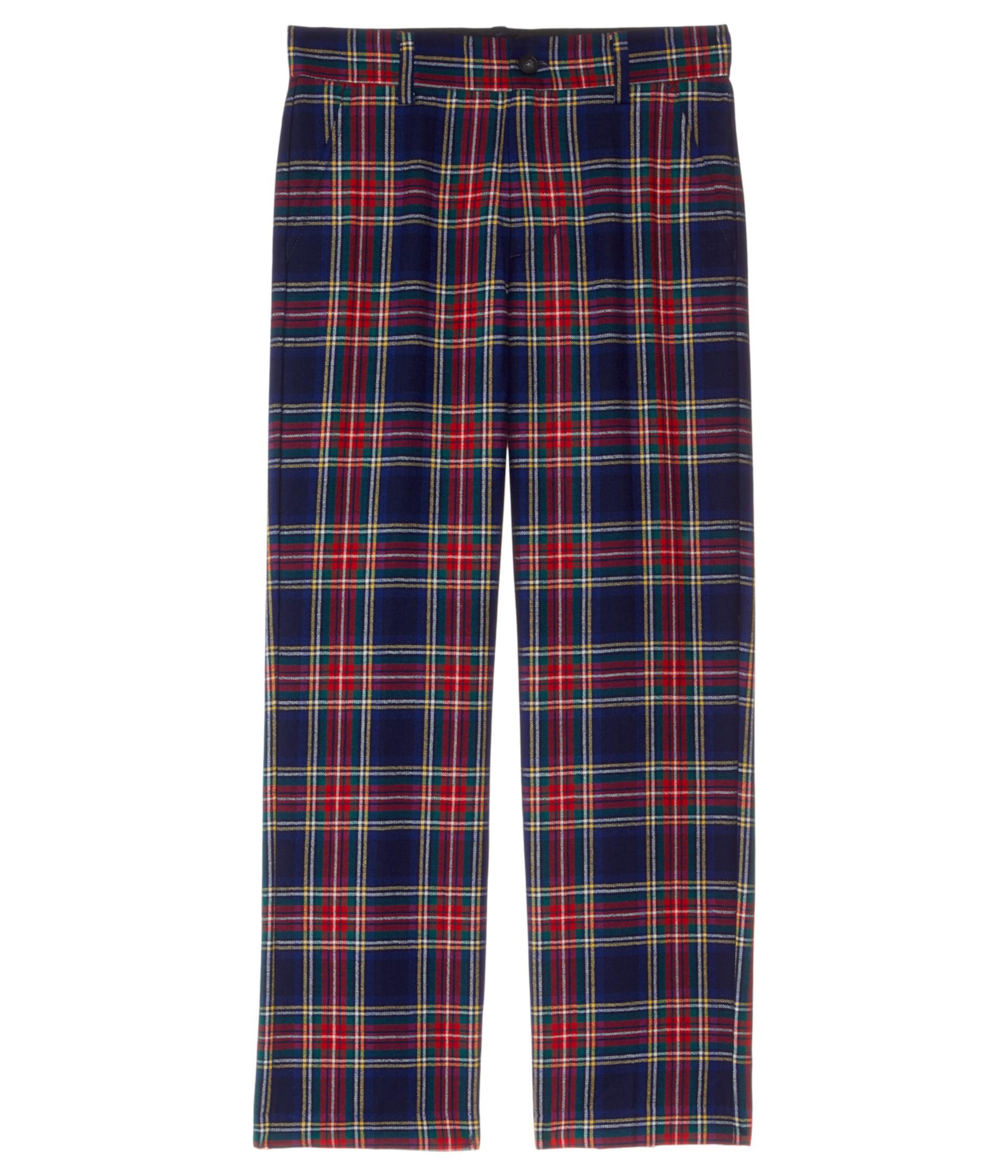 Детские спортивные брюки Janie and Jack Wool Plaid Janie and Jack