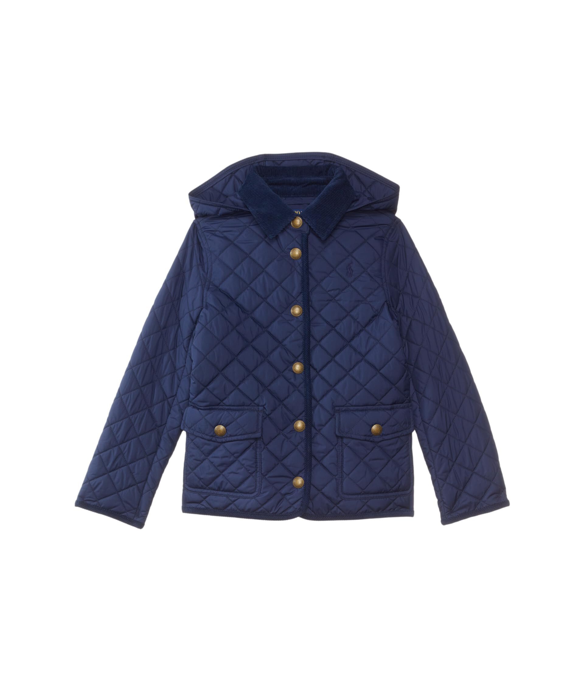 Детские пуховики Polo Ralph Lauren Quilted Barn Jacket Polo Ralph Lauren