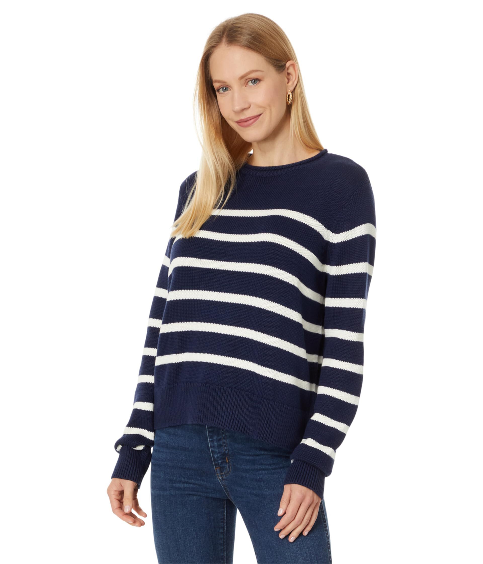 Женский Свитер Vineyard Vines Roll Neck Vineyard Vines