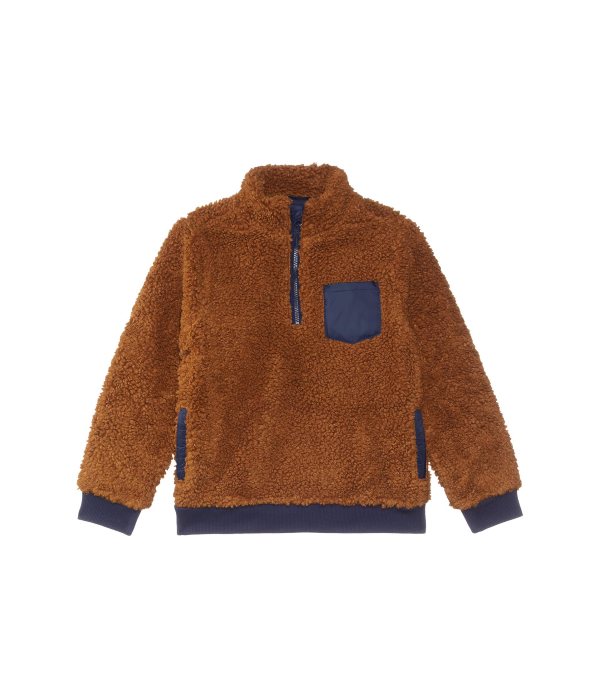 Детский Пуховик Janie and Jack Sherpa Pullover Janie and Jack