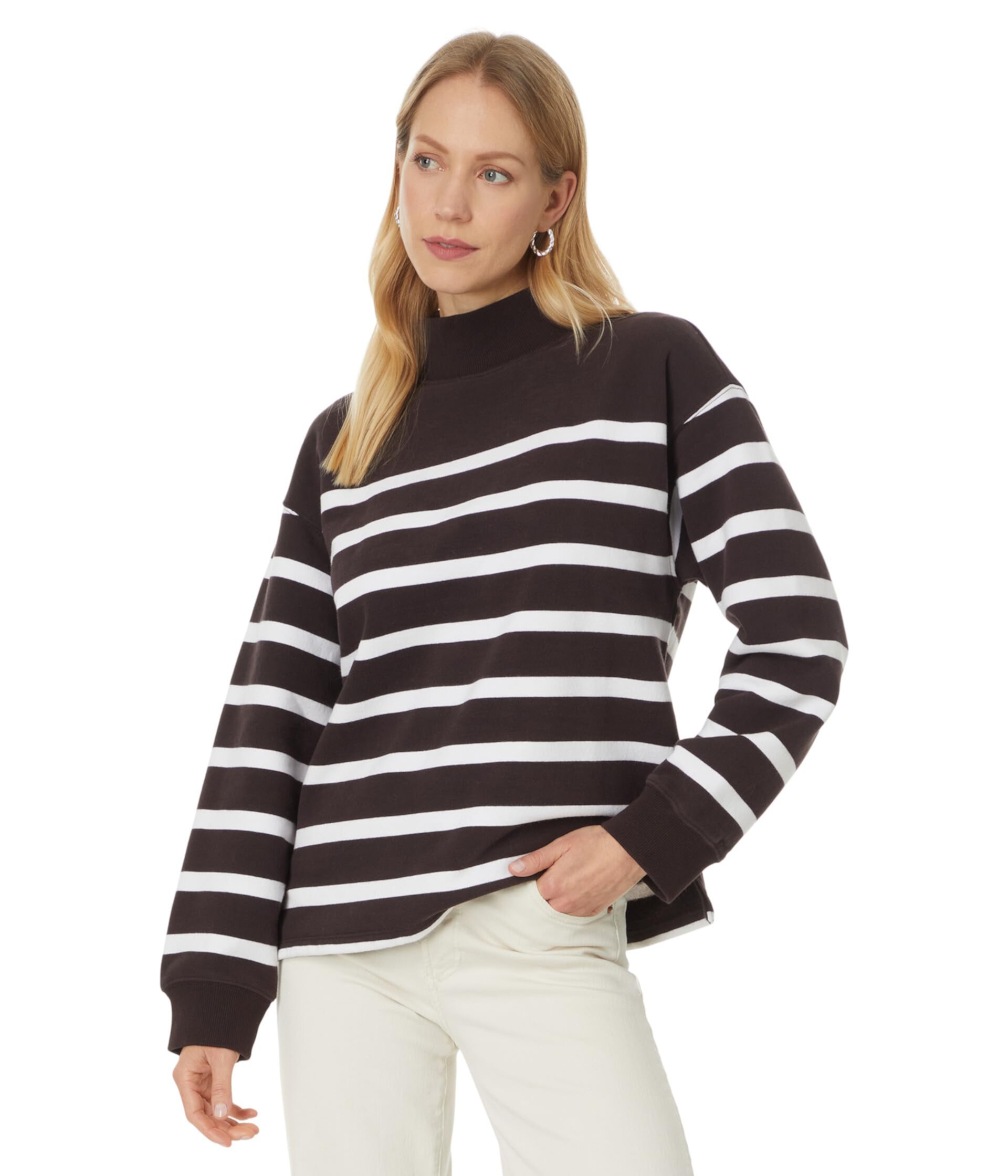 Женский Свитер Madewell Montenego Mock Neck Madewell