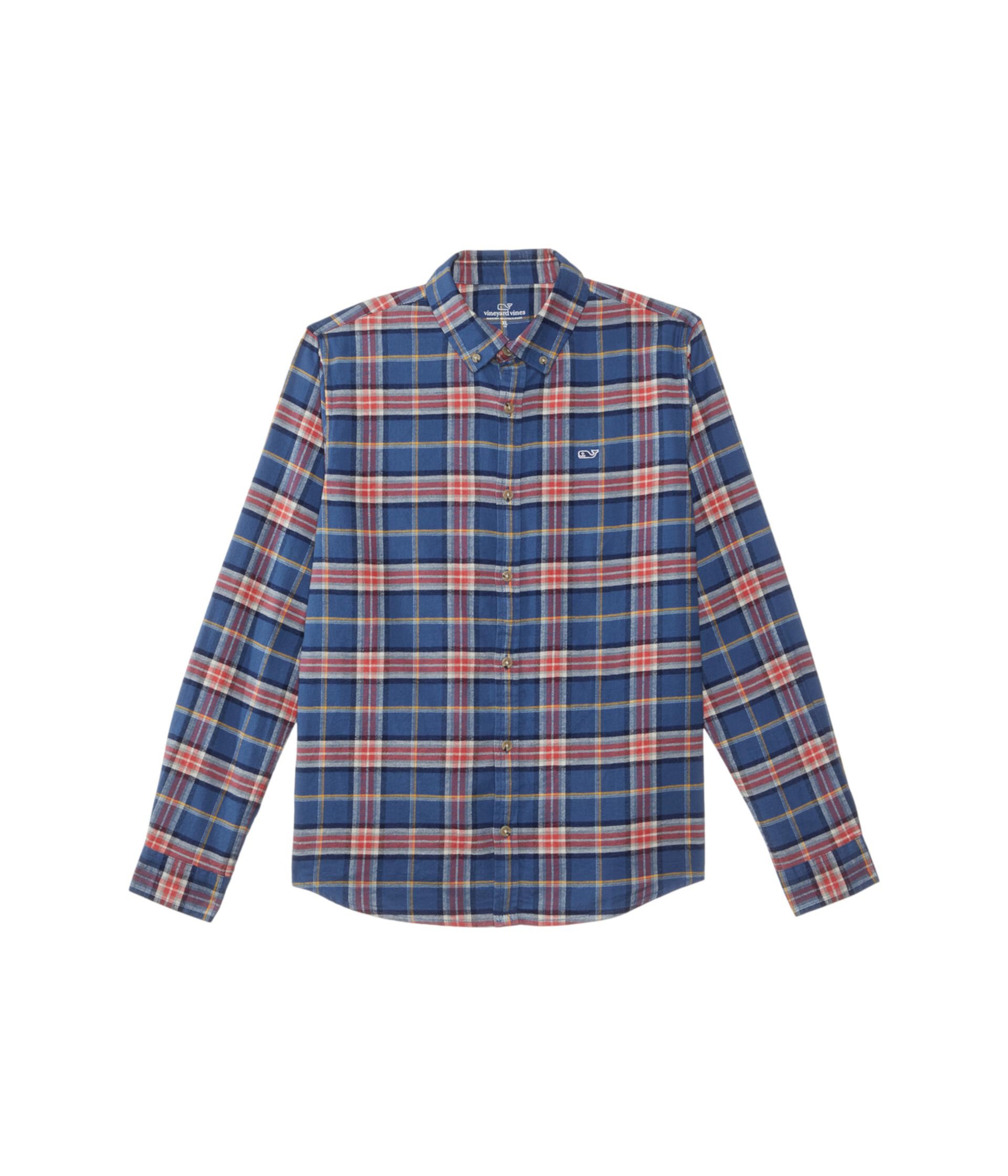 Мужская Рубашка Vineyard Vines Kids Pocket Flannel Vineyard Vines Kids