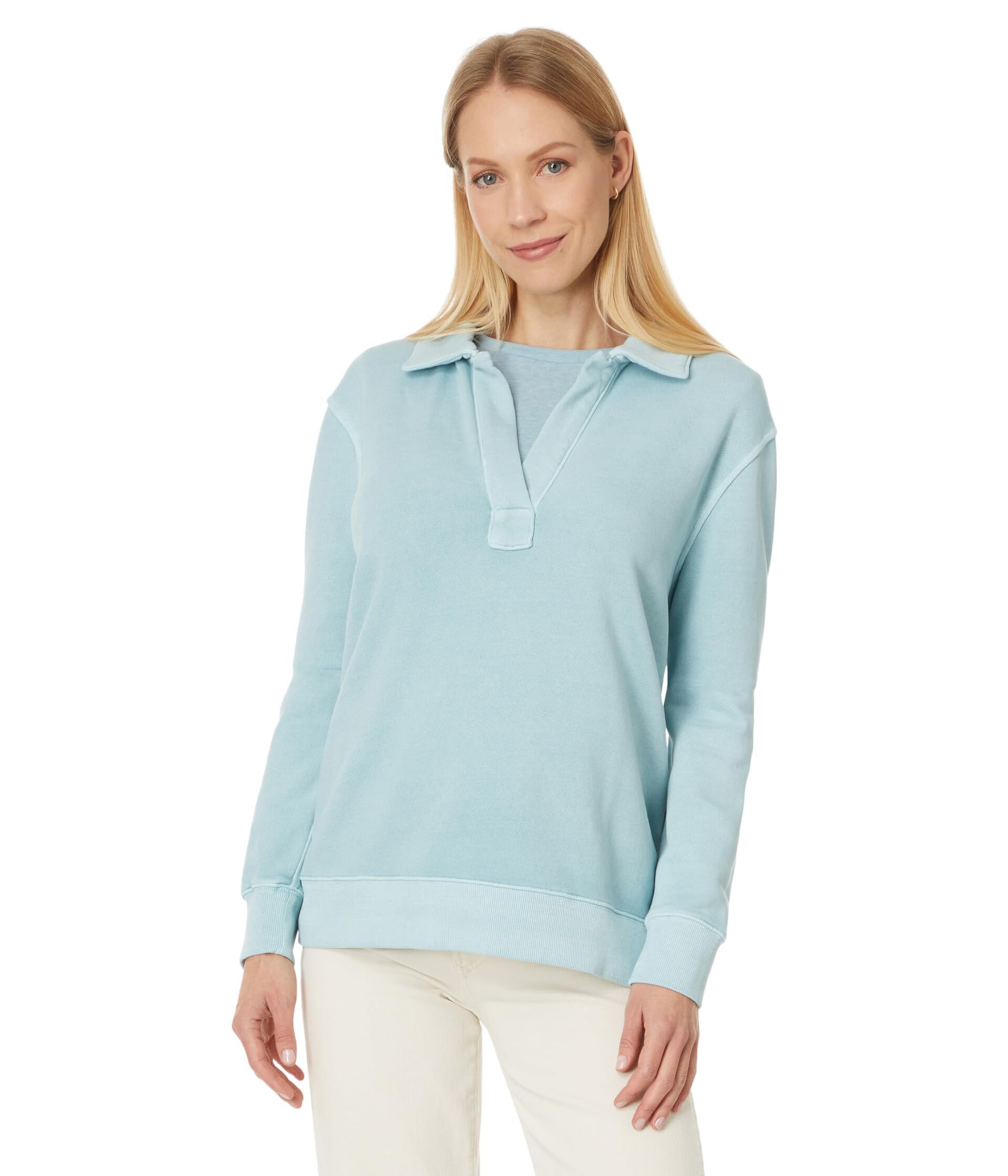 Женская Толстовка Vineyard Vines Polo Popover Vineyard Vines