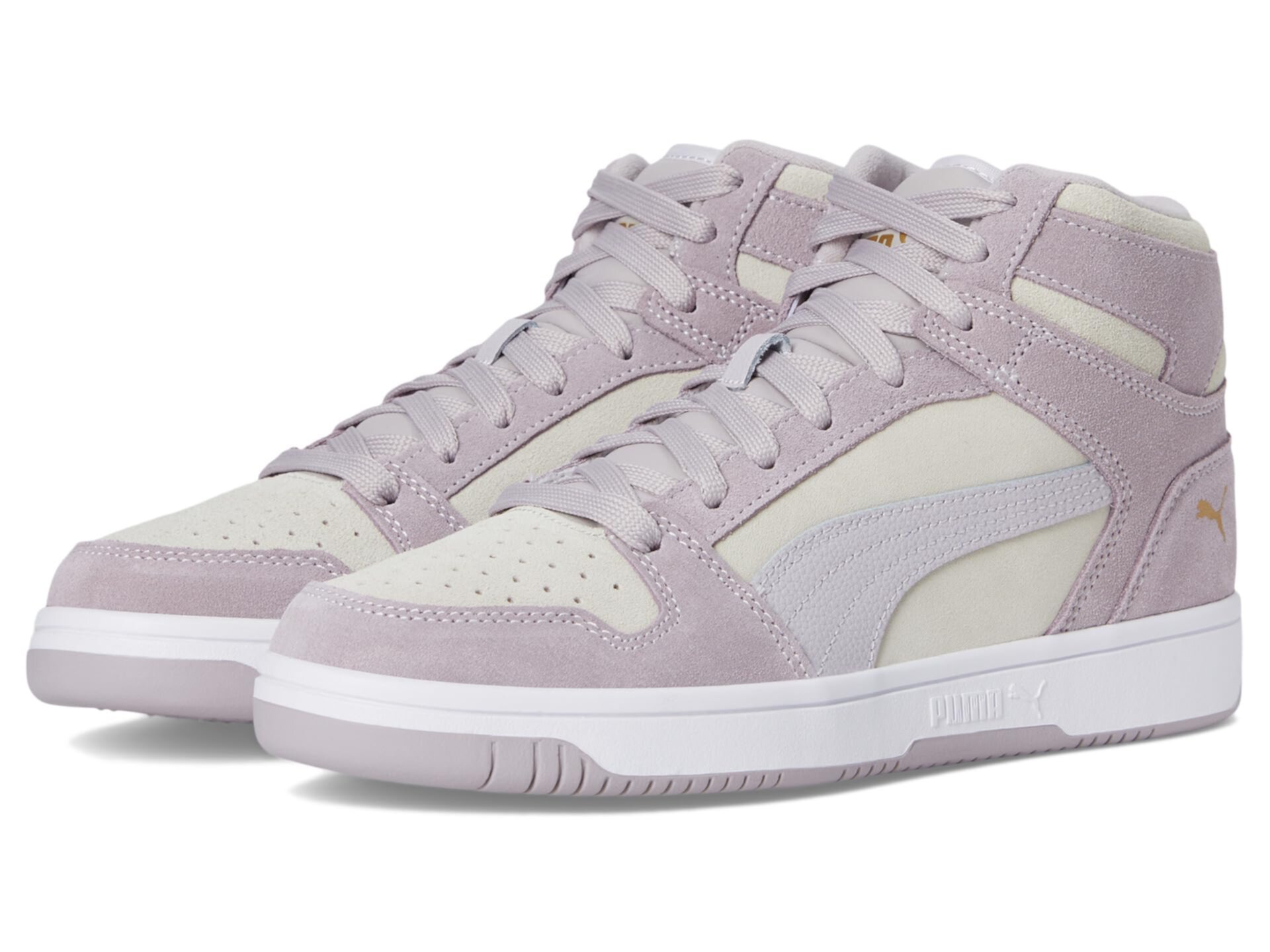 Женские Повседневные кроссовки PUMA Rebound Layup Stone PUMA