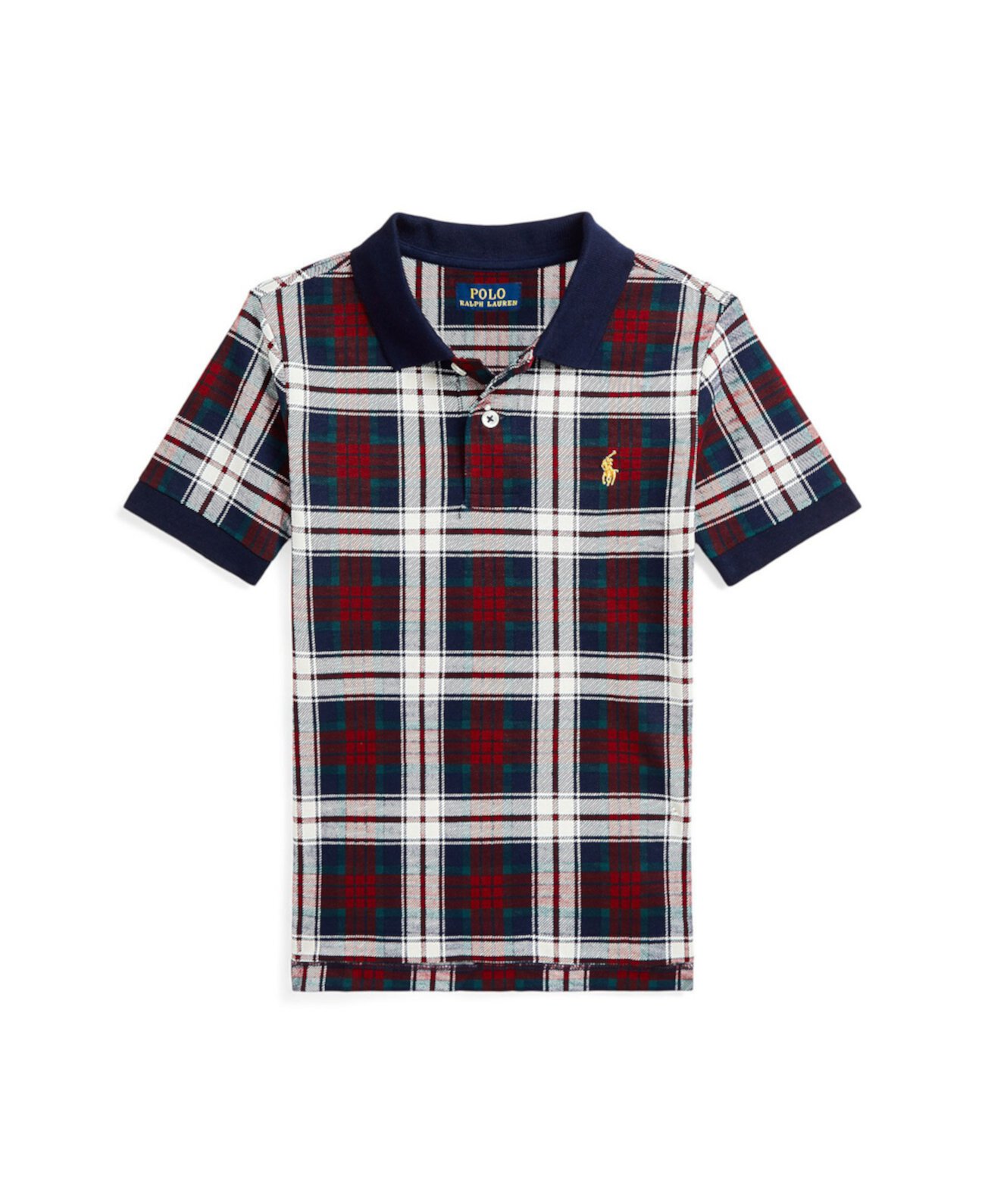  Полосатая Поло Рубашка Polo Ralph Lauren Polo Ralph Lauren