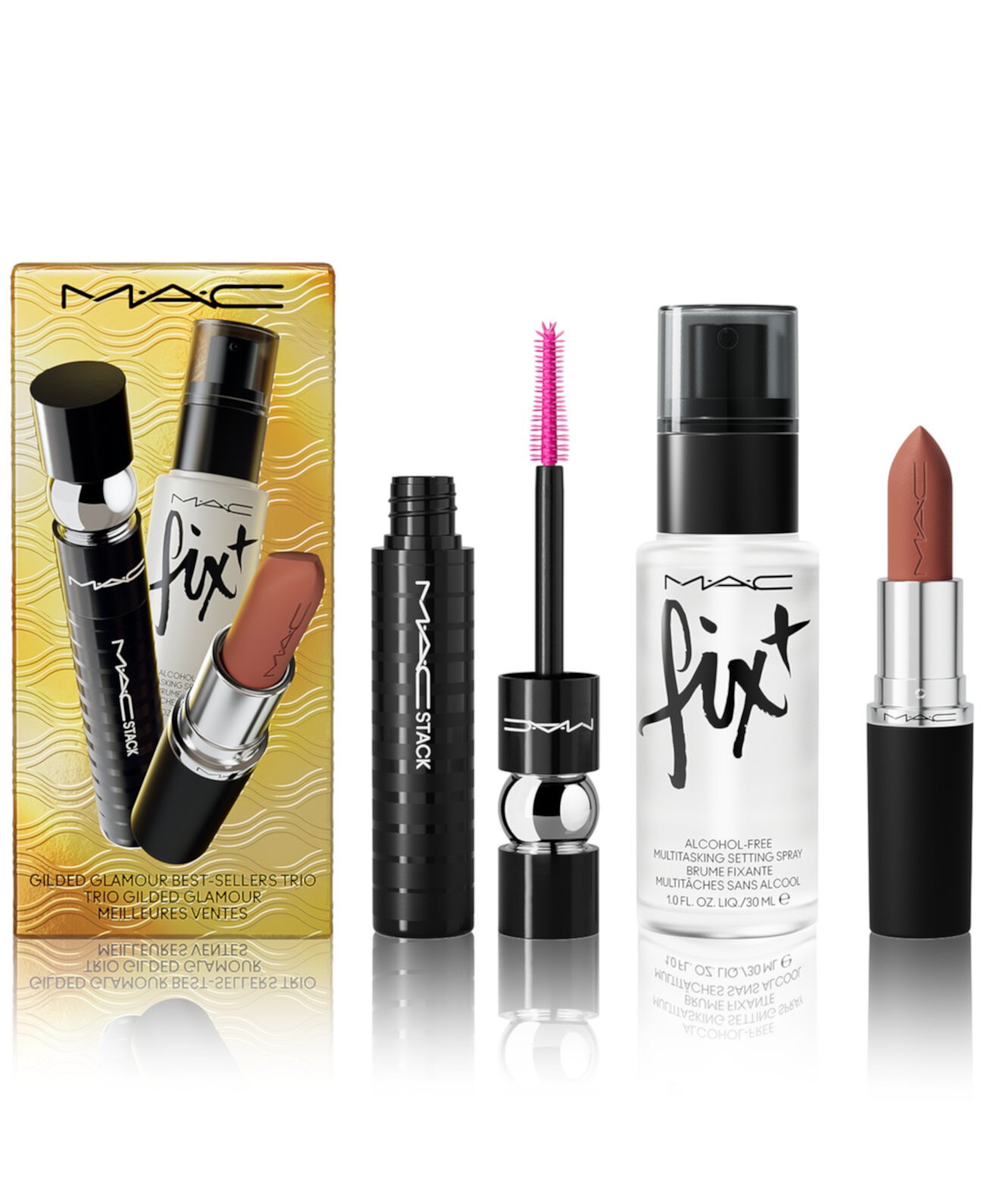 3-Pc. Gilded Glamour Best-Sellers Set MAC Cosmetics