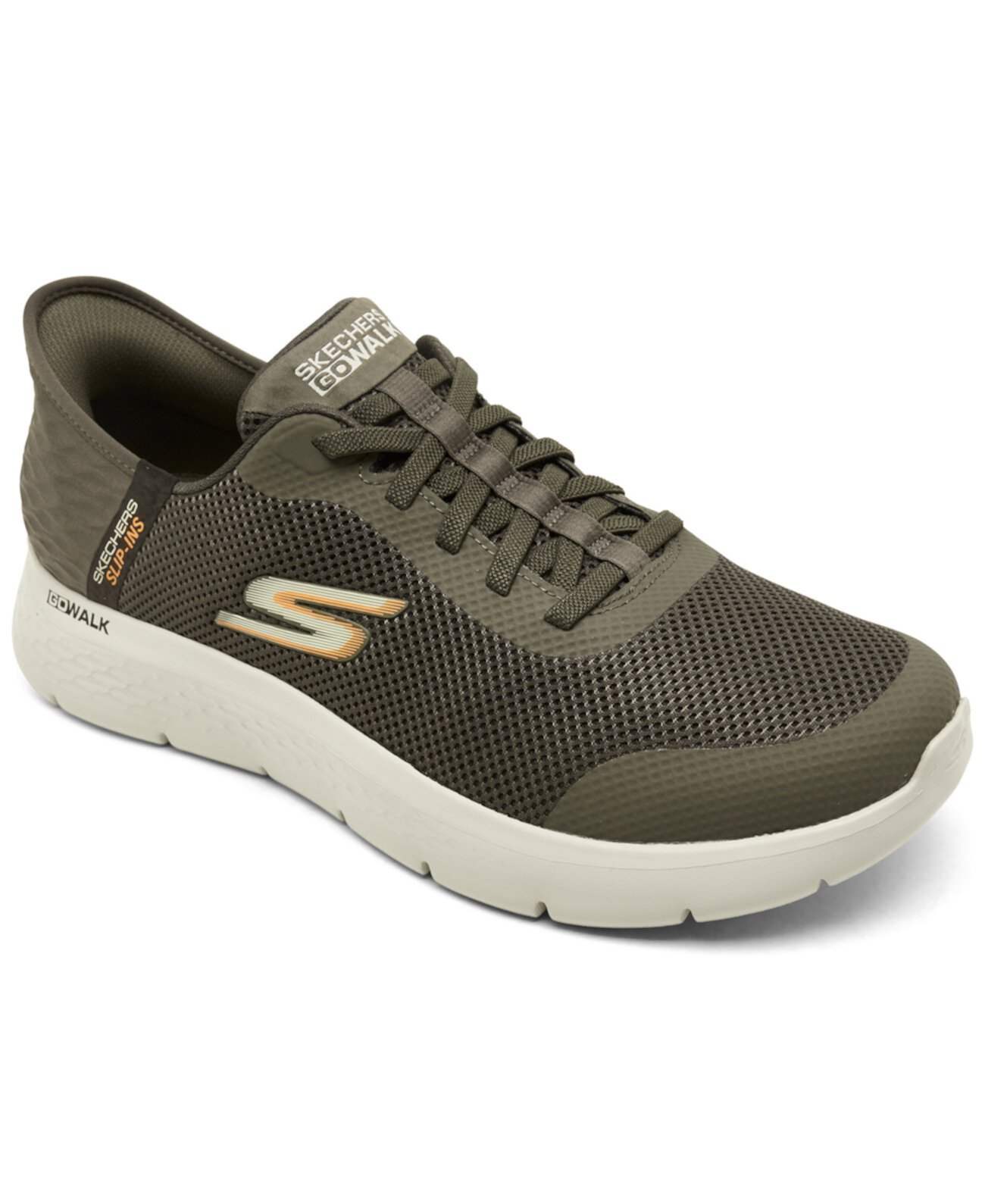 Мужские Повседневные кроссовки SKECHERS GO WALK Flex - Hands Up Широкая ширина SKECHERS