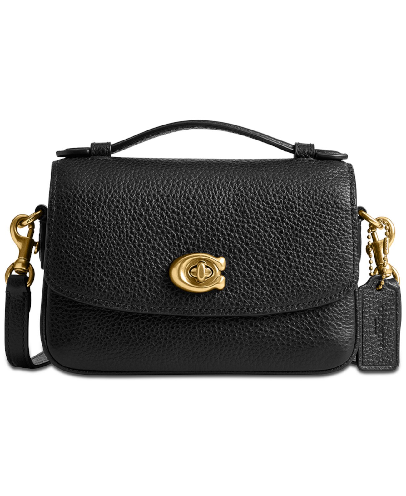 Сумка кросс-боди COACH Refined Pebble Leather Cassie Mini COACH