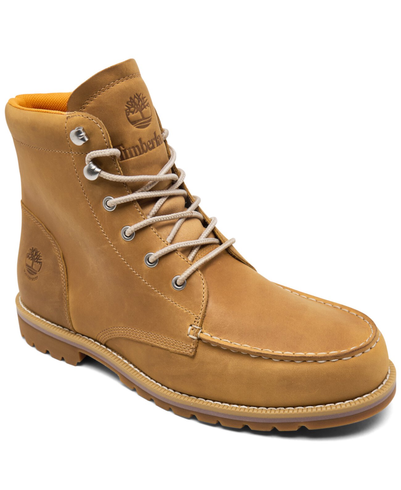 Мужские Ботинки на шнуровке Timberland Redwood Falls Waterproof Moc Toe Timberland