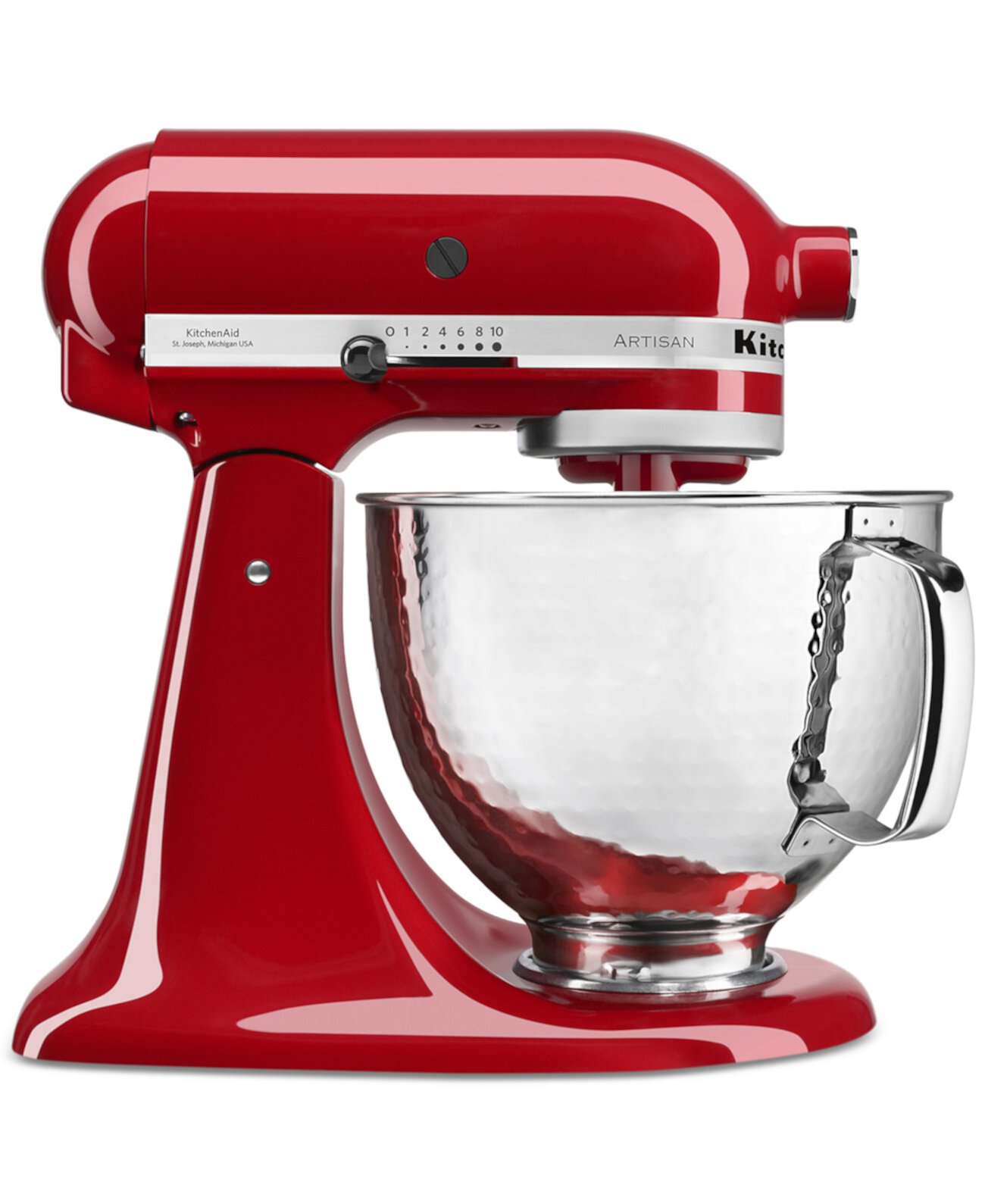 Artisan Series 5-Qt. Tilt-Head Stand Mixer with Hammered Bowl KitchenAid