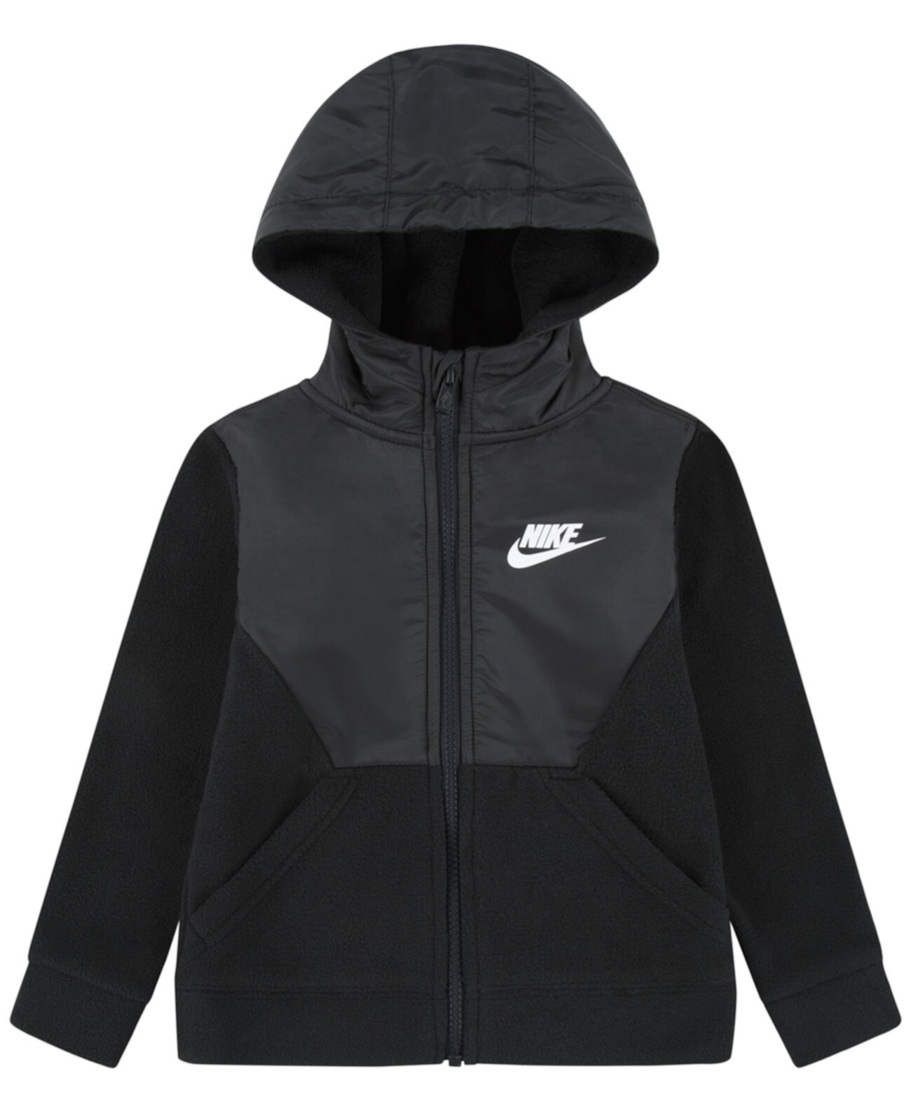 Мальчиковая Одежда Nike Full-Zip Флисовая Толстовка Nike