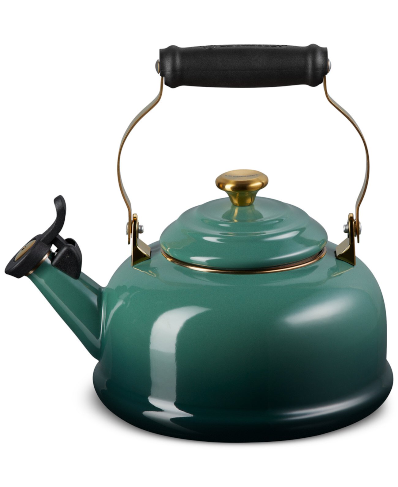 Enamel on Steel Classic 1.7-Qt. Whistling Kettle Le Creuset