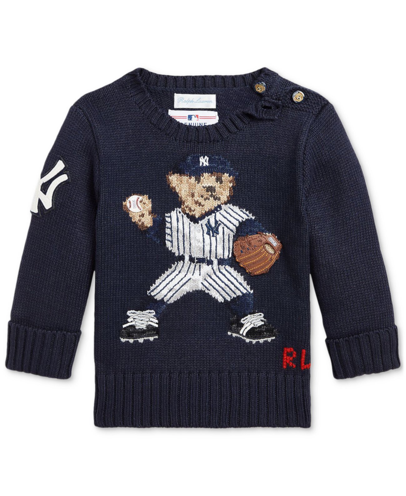  Свитер Polo Ralph Lauren New York Yankees Polo Ralph Lauren