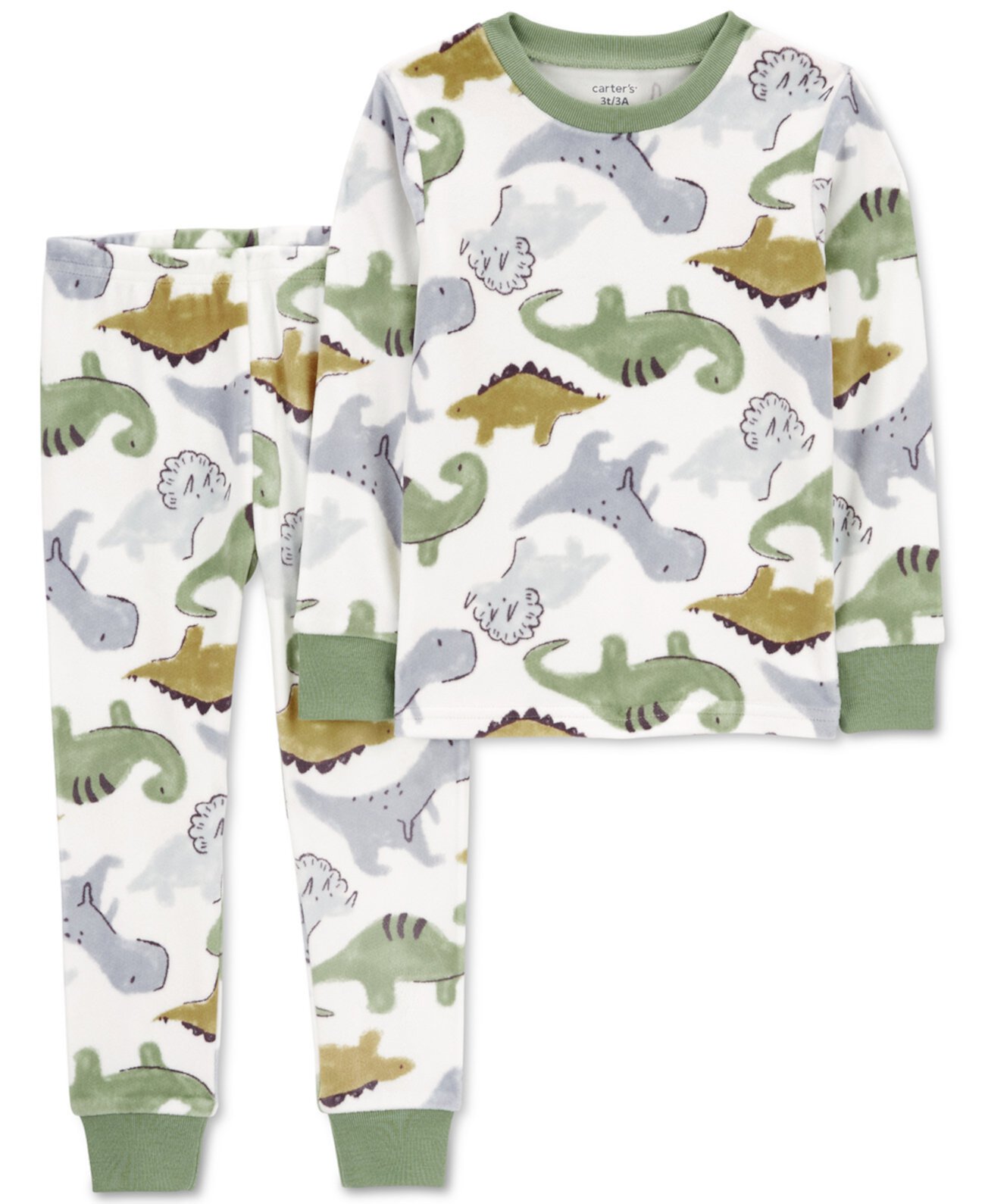 Детские Пижамы Carter's Printed Velboa Set Carter's