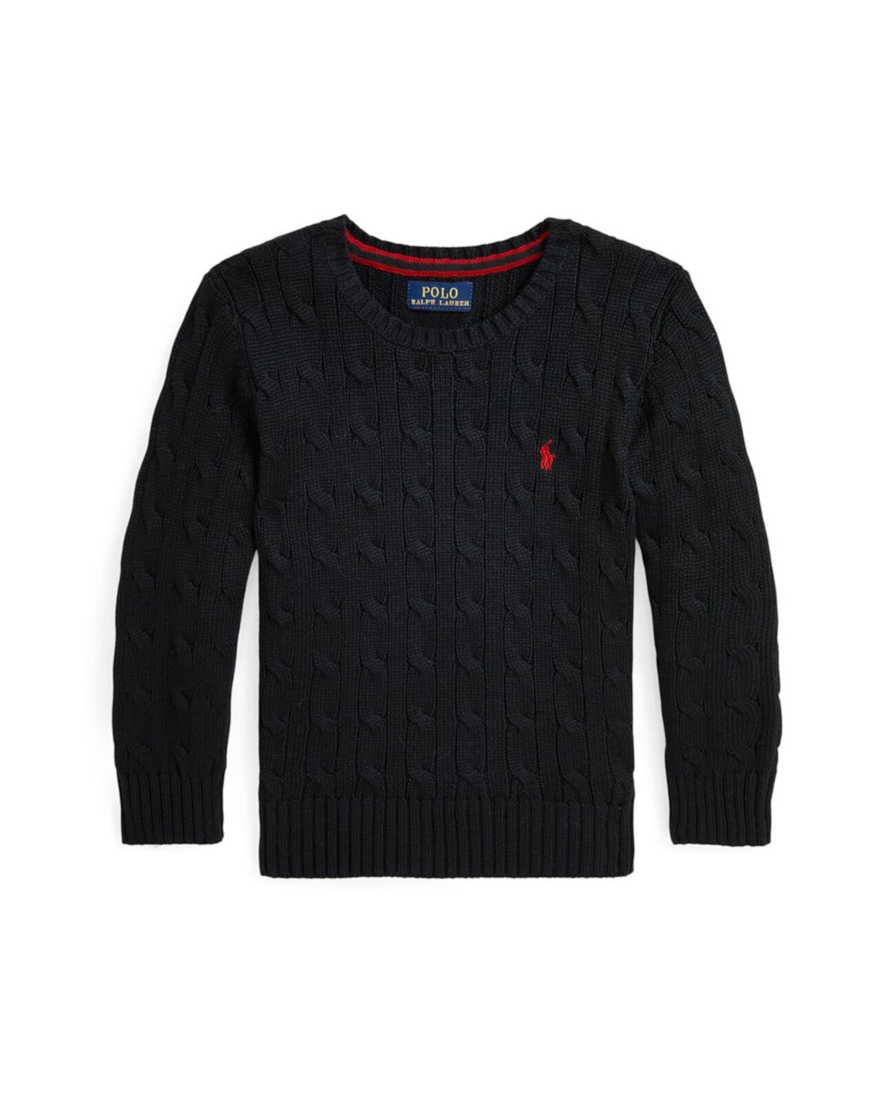 Мальчиковый Свитер Polo Ralph Lauren Из Пряжи Polo Ralph Lauren