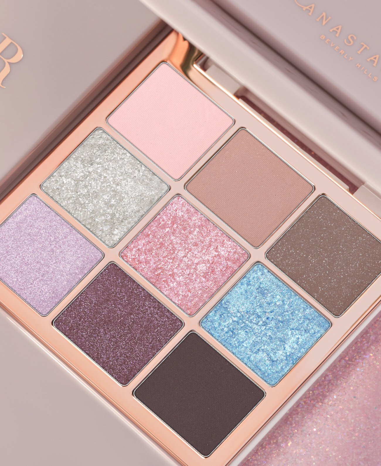 Мини-палитры теней для век Sugar & Spice с полной пигментацией, 6 оттенков Anastasia Beverly Hills