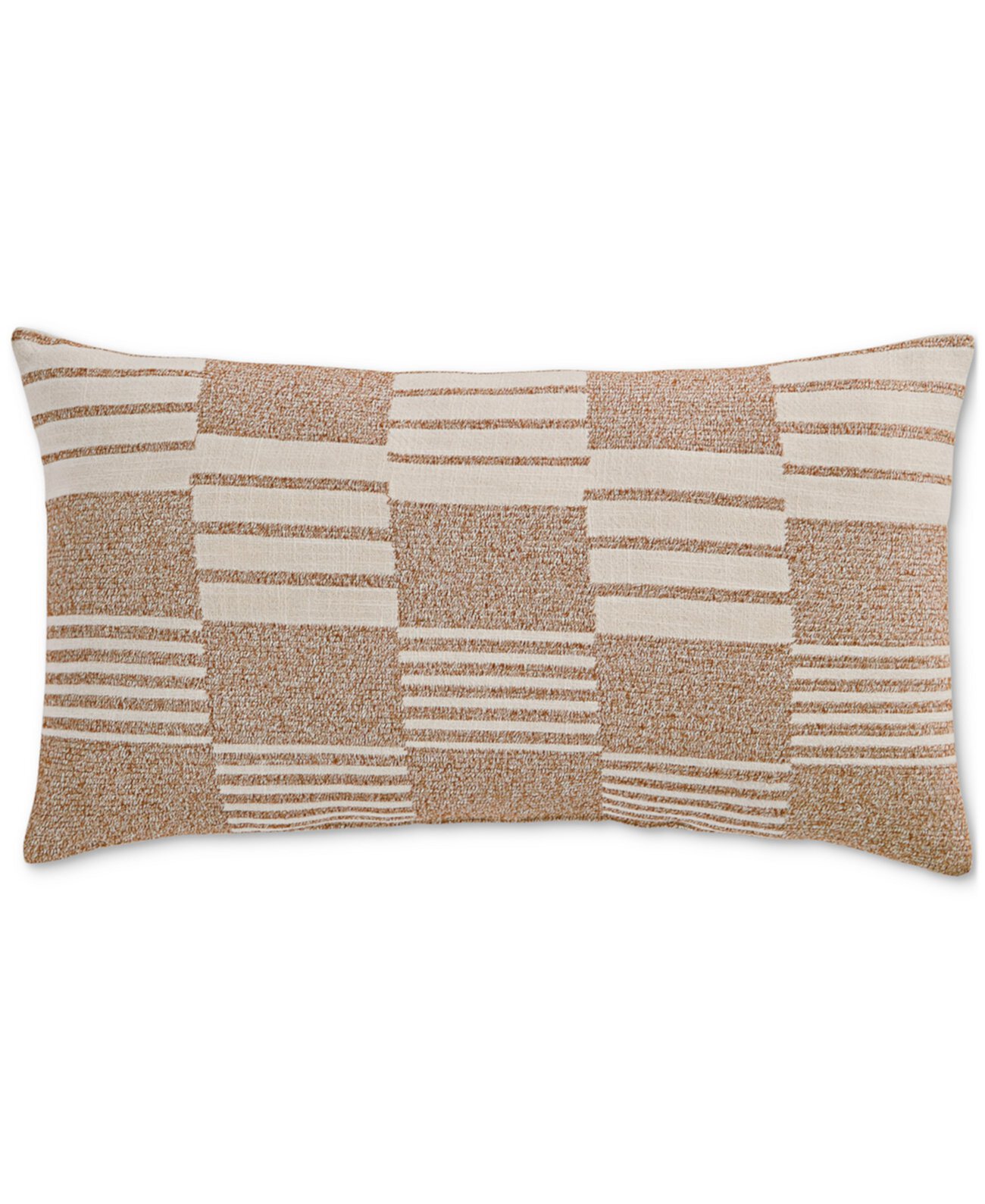 Broken Stripe Decorative Pillow, 12" x 22" Oake