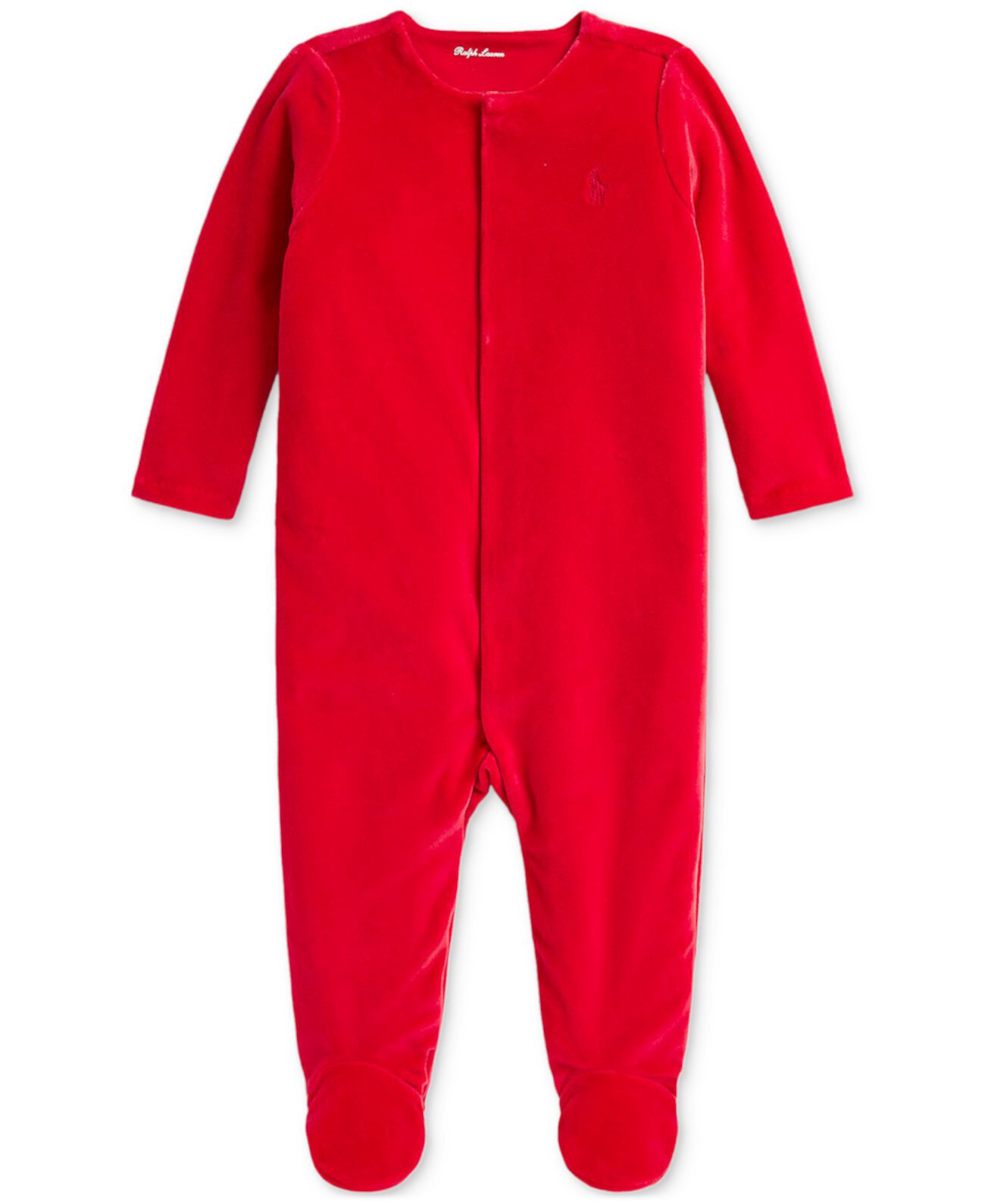 Детский Ромпер Polo Ralph Lauren Baby Footed Coverall Polo Ralph Lauren