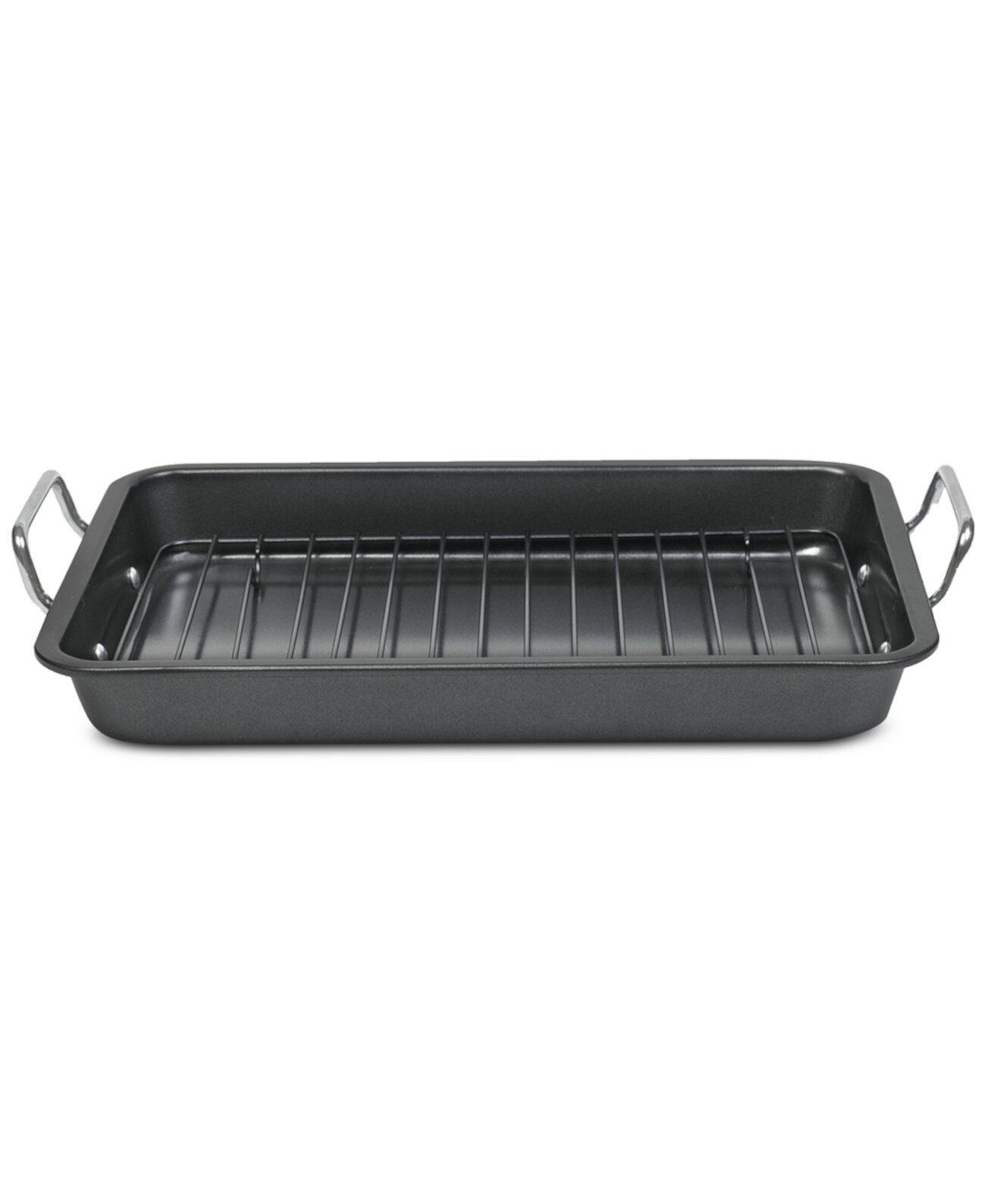 Carbon Steel Nonstick 13.5" Roaster with Rack Sedona Kitchen