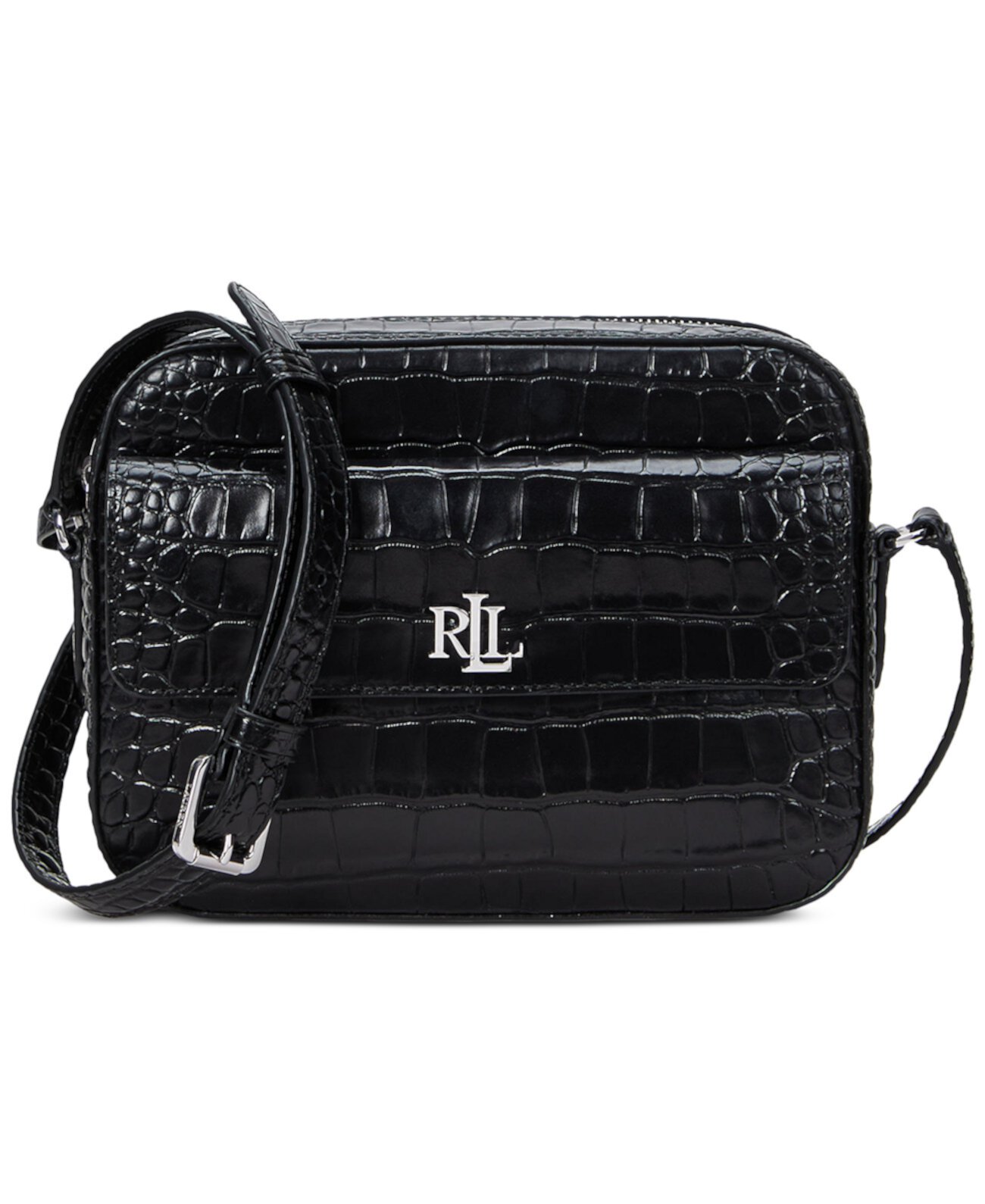 Сумка кросс-боди LAUREN Ralph Lauren Marcy из кожи с тиснением под крокодила LAUREN Ralph Lauren