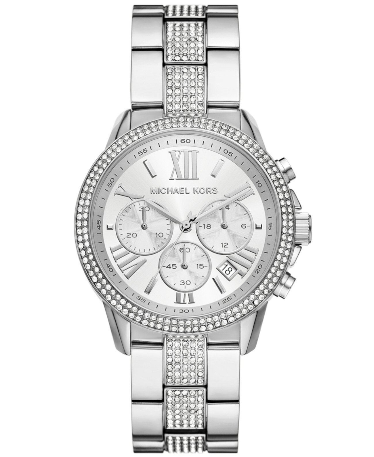 Механические часы Michael Kors Brynn хронограф, 40mm Michael Kors