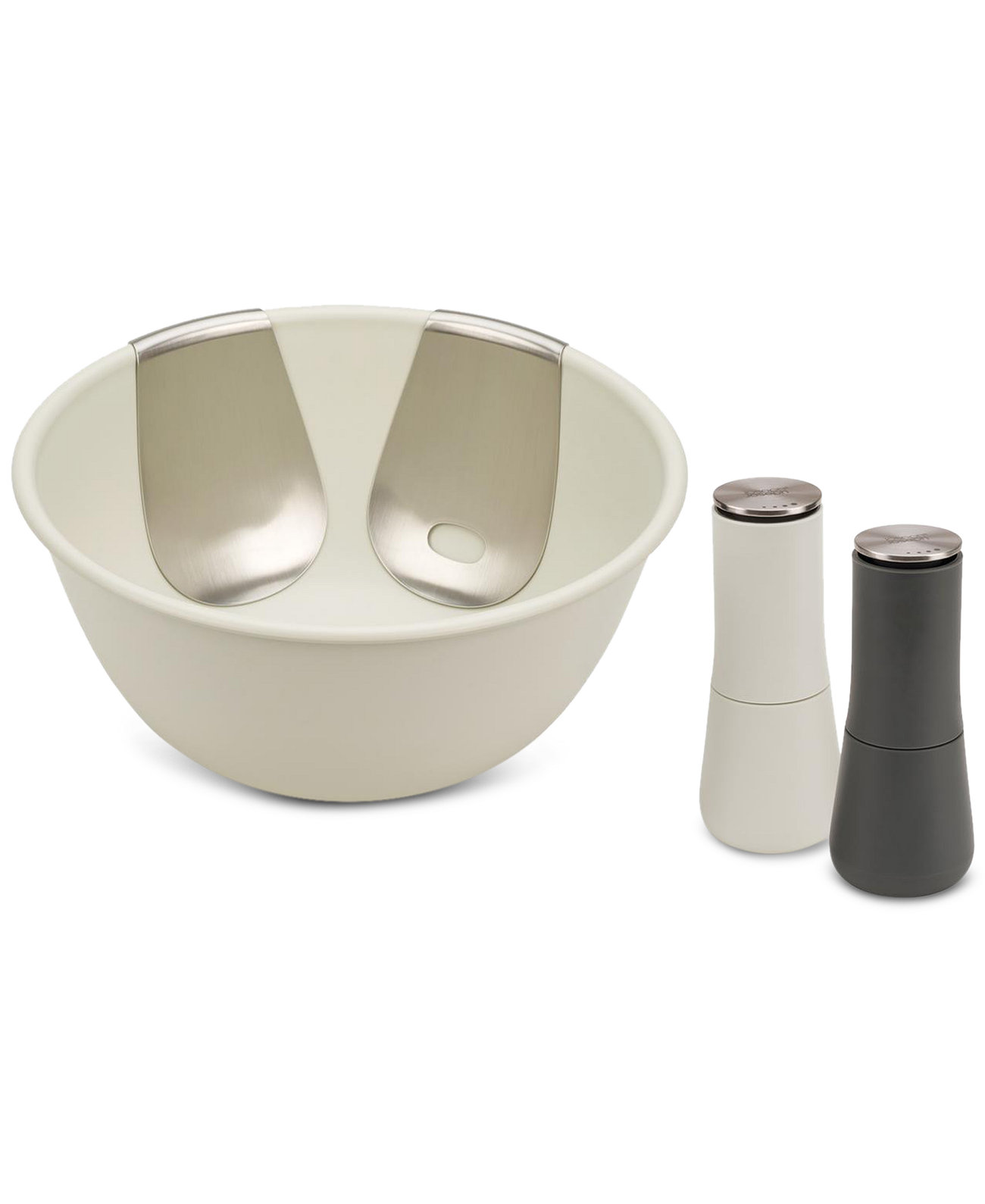 Serve It In Style Salad Bowl and Salt and Pepper Set Joseph Joseph