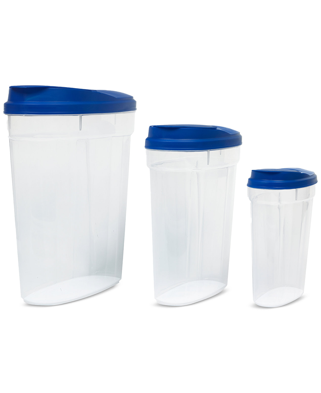 3-Piece Cereal Storage Container Set Sedona Kitchen