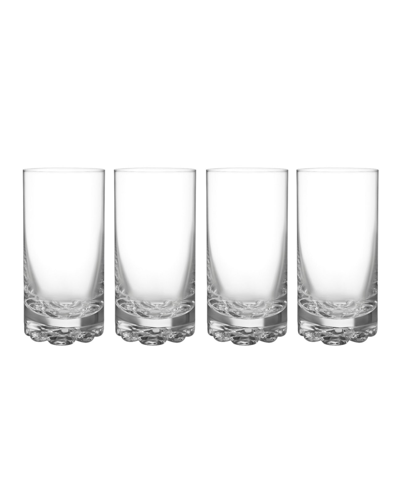 Erik Highball Barware Set of 4 Orrefors